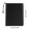 Cards Colletction Album PU Collection Binder Folder Side-Loading Page Card Album for Pokemon MTG TCG Sports Cards Football Cards