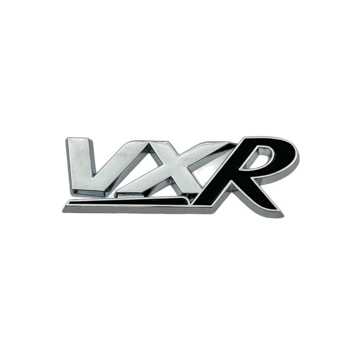 VXR Car Logo Sticker: Compatible with Excelle GT, XT, New Regal, New LaCrosse, and VAUXHALL Tail Emblem чёрный/серебряный