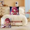 Kawaii Shana Personalized Pillow Dust Cover Bedroom Kids Party Decoration Pillowcase Birthday Children Gift