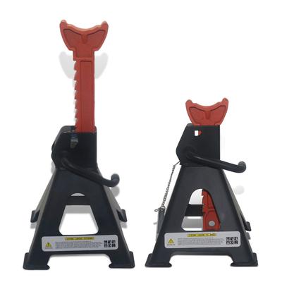 6-ton Jack Bracket Car Maintenance Safety Bracket Tire Fixation RV Accessories The Highest Height Is 37-58cm Trailer Tools