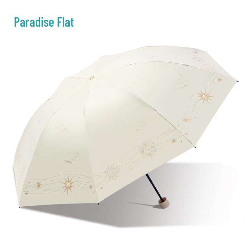 Paradise 3-Fold UV Protection Sun & Rain Umbrella