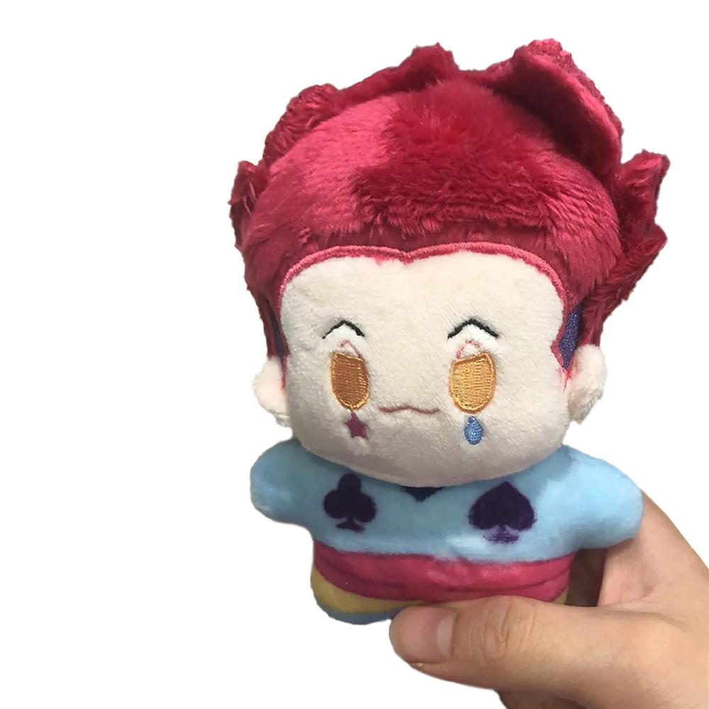 HXH Anime Plush Doll Toy Gon Freecss Killua Zoldyck plush Cosplay Stuffed Doll Starfish Body cotton Pendant Keychain Pillow Gift