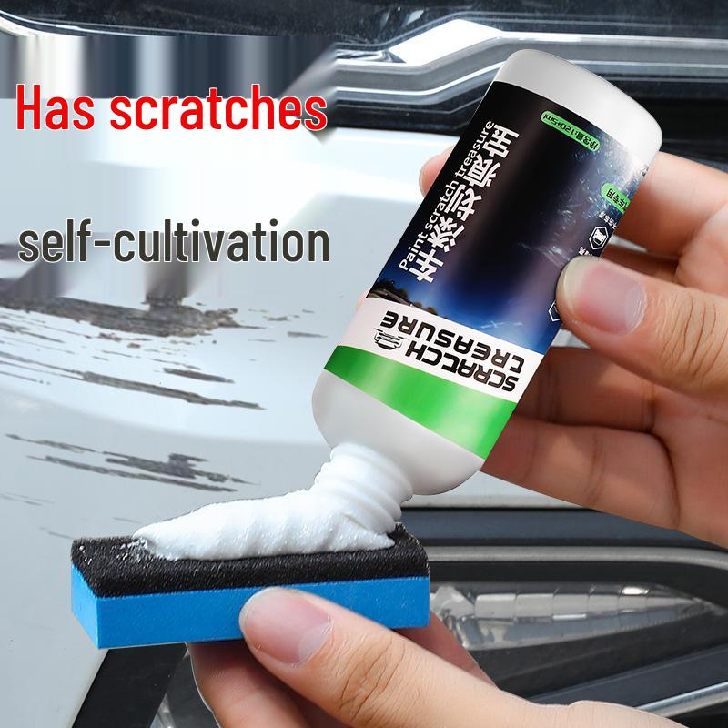 Universal Car Scratch Repair Cream for Paint Surfaces - Removes Scratches and Scuffs On Black and White Cars