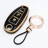 Shell For Suzuki Grand Vitara Liana Scorss Grand Kizashi Swift Ignis Tpu Car Key Case Cover Keychain Protective Key Fob Cover