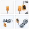 AUCHTEL TL-W5 Proximity Sensor Small Size 5mm DC 12V 24V 3 Wire Metal Approach Inductive Switch GKB-M0524 Automation NPN PNP PLC