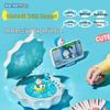 ROCK Doraemon Shell Bluetooth Speaker with Ambient Light CN plug (adapter included)