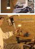 Retro Multifunctional Camping Flashlight: Portable, Long-Lasting Battery, Power Bank, Large Capacity for Outdoor Use