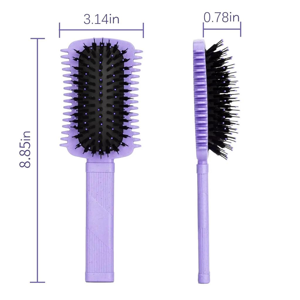 Home Use Scalp Massage Comb Smooths Hair, No Tangles, for Long & Curly Hair Curly Hair Airbag Head Comb
