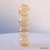 Creative Bubble Glass Flower Vase – Nordic Style Spherical Home Decor Ornament