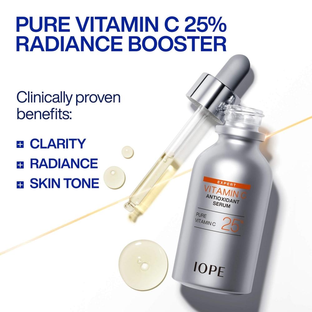 Iope Expert Sérum Antioxydant Vitamine C 25 0.77oz 23ml