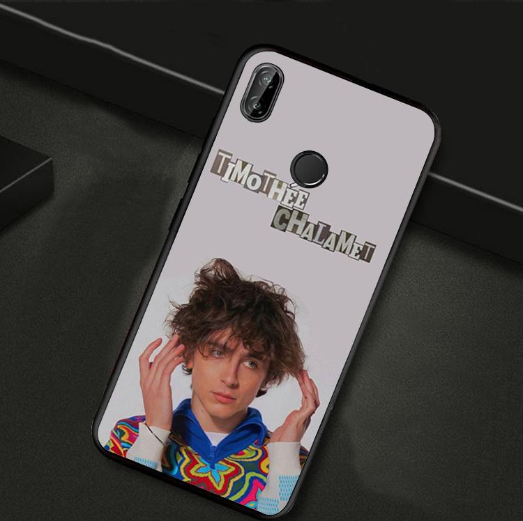 Timothee Chalamet For Huawei Nova 11i 12i 12s 8i 9 10 SE Y60 Y61 Y70 Y90 Y72 Y73 Y91 P60 Pro P40 P30 Lite Case