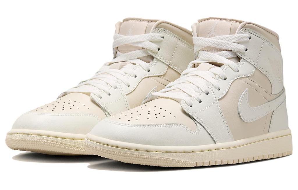Jordan 1 Mid Legend Light Brown Women's BQ6472-201