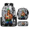 Elementary School Bag ONE PIECE Hot Sale Boys New Schoolbag Pencil Case Portable Messenger Bag