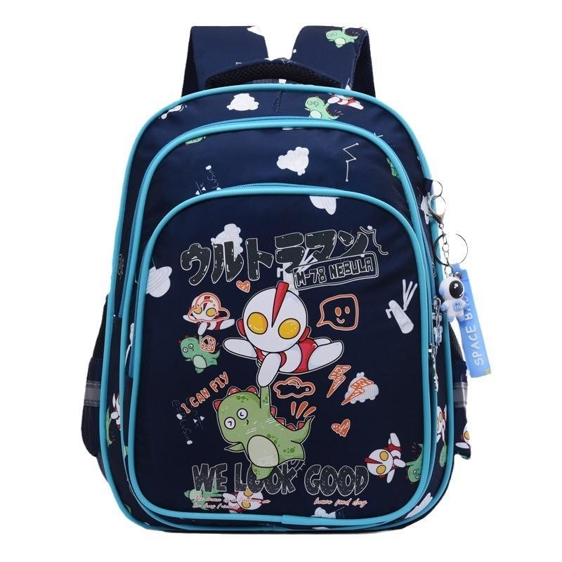 Adorable Cartoon Large Capacity Lightweight Oxford Cloth Backpack For Grades 1-4