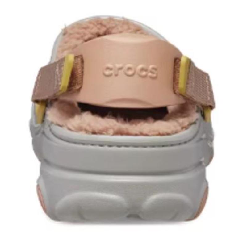 Crocs All Terrain Lined Clog Unisex 'Grey Brown'