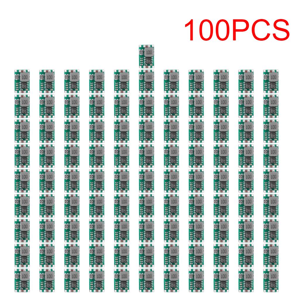 100-1pcs 3A MINI360 DC-DC STEP DOWN CONVERTER VOLT REGULATOR RC Airplane Module 4.75V-23V Power Supply Converter Module