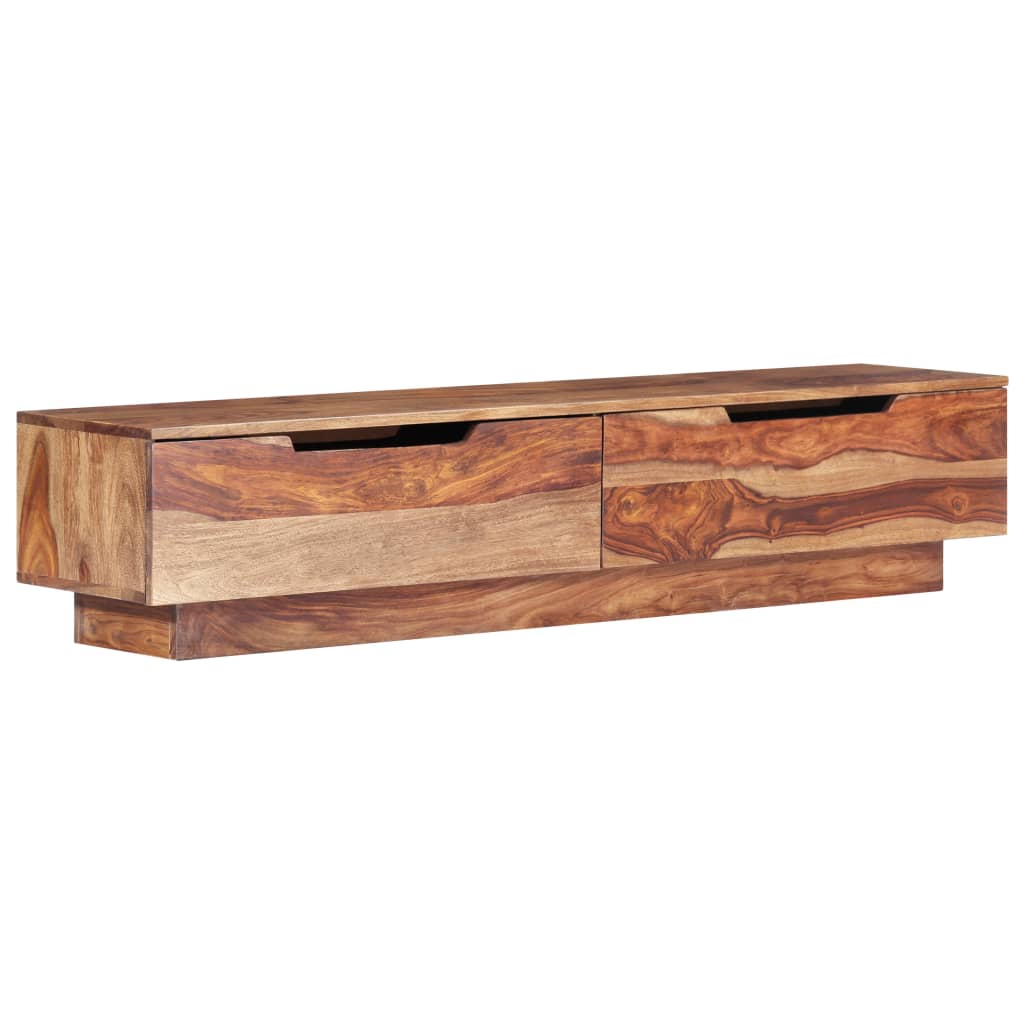 TV Cabinet 145x30x30 Cm Solid Wood
