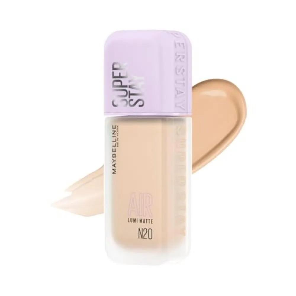 

Maybelline Superstay Lumimatte Liquid Foundation N20 2-Piece Set A