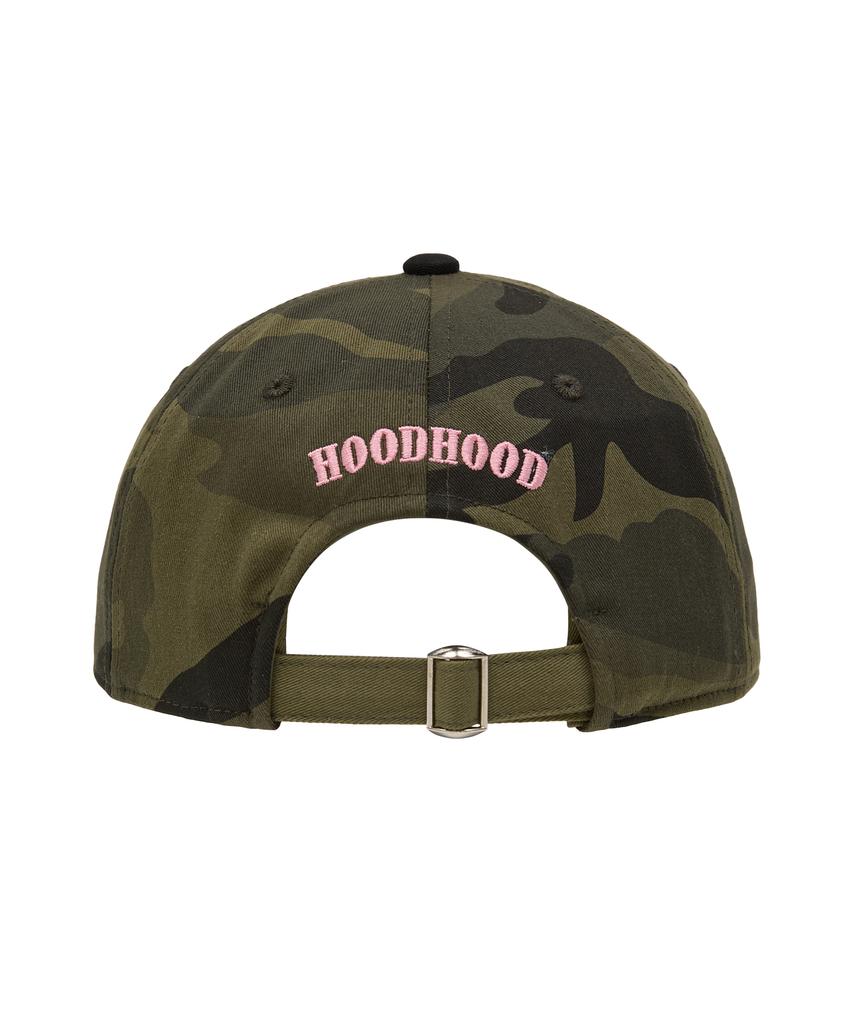 HOODHOOD Clover Logo Cap Camo