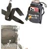 Nischendesign neue Umhänge-Schulter-Kessel-Tasche Handy-Tasche wasserdichte Yoga-Tasche Laufen Sport Outdoor tragbare Tasche