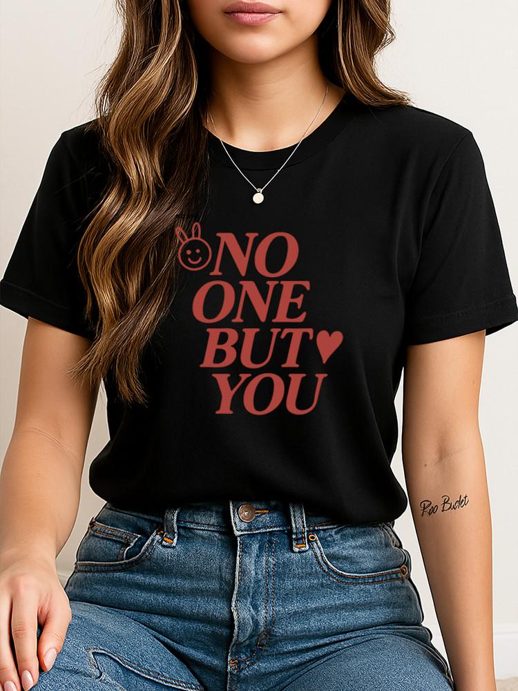 Cute Angry Bunny Graphic T-Shirt YOU ARE SO MEAN Pastel Tee Funny Shirt Unisex T-Shirt XL