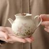 Small Daisy Teapot To Make Tea Household Bud Pot Chinese Ceramic Kung Fu Tea Set Single Pot Tea Maker