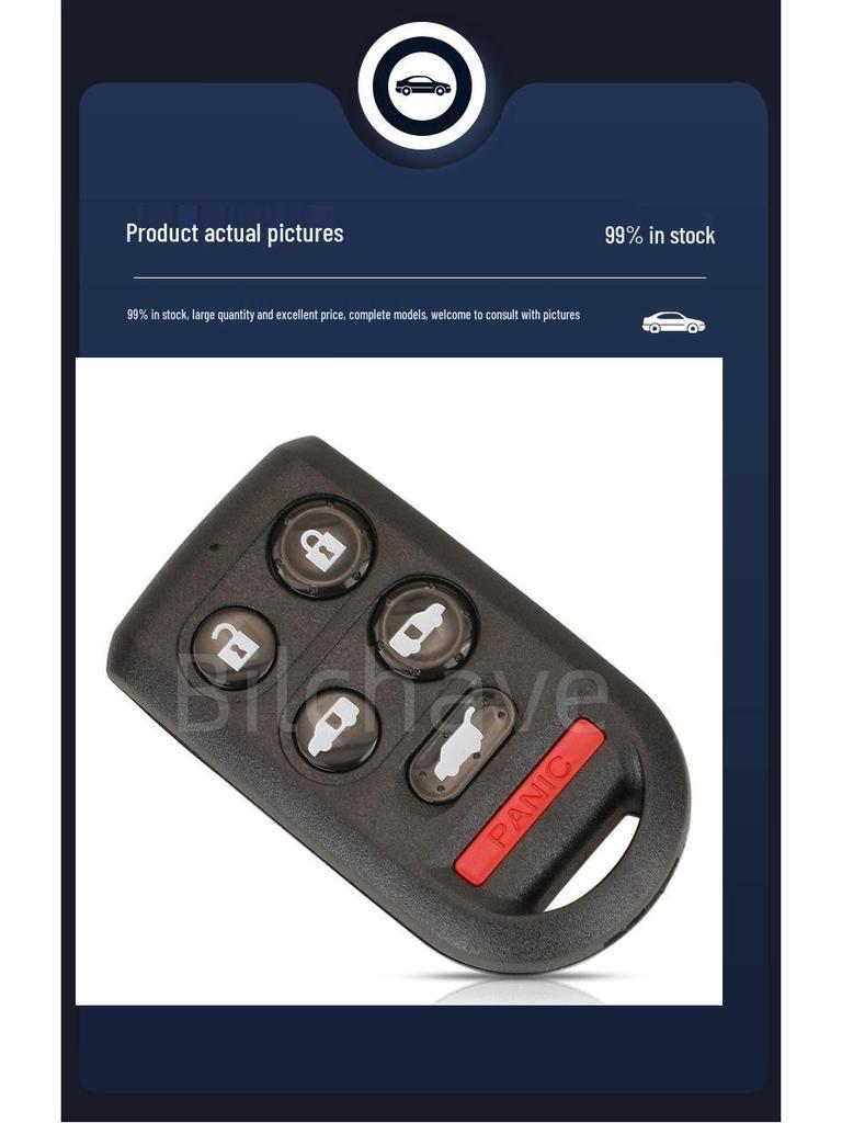 OUCG8D399HA für 5/6 Tasten Honda Odyssey Fernbedienungsschlüssel 313,8 MHz