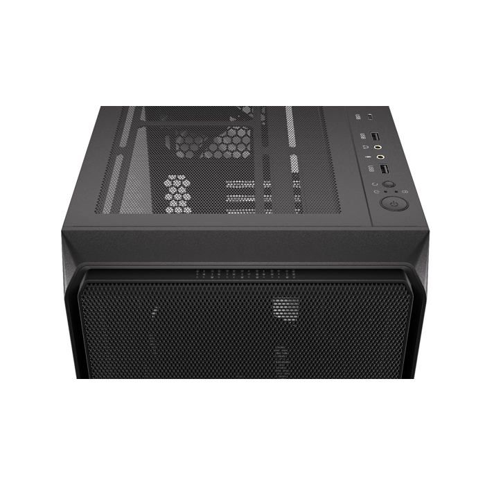 PC Case - Endorfy - Arx 700 Air - ATX - Black - Fans Included