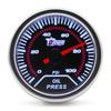 Boost/Vacuum/Water Temp/Oil Temp/Oil Press/Voltage/Tachometer/Air Fuel Ratio/EGT Gauge 52mm Analog Led White Case