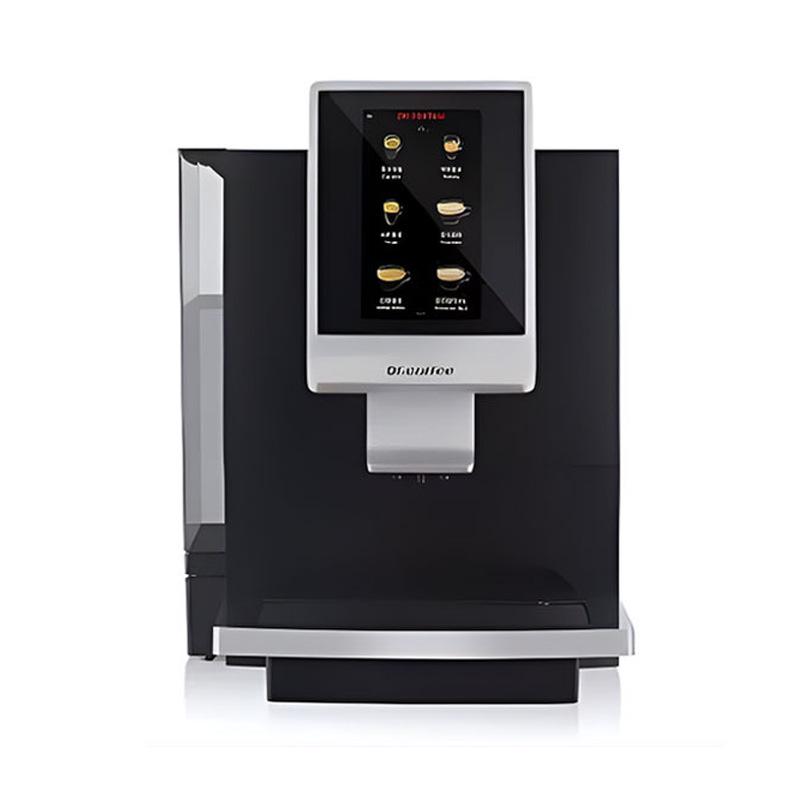 Dr. Coffee F08 Commercial High-Pressure Automatic Coffee Machine with Grinder and Temperature Control