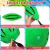 Watermelon‑Shaped Inflatable Beach Balls, Pool Toys for Summer Party Activities