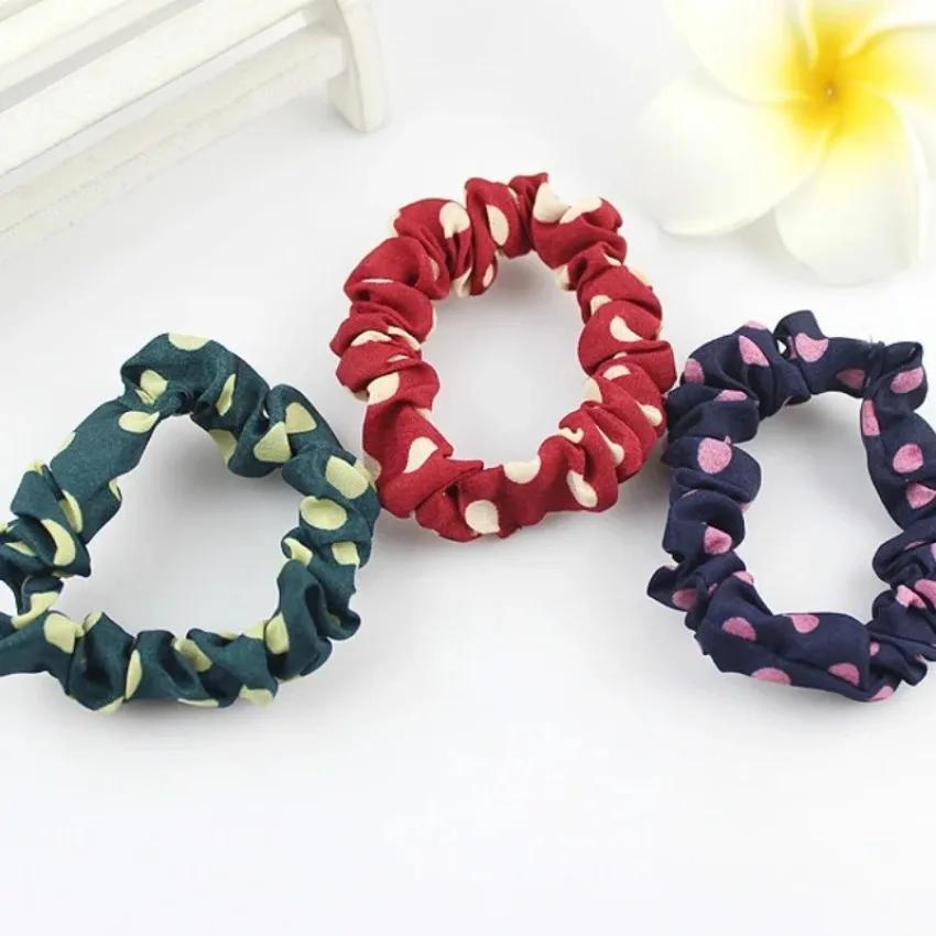 20 Pcs/Lots Sweet Girls Hair Band Ponytail Girl Accessoires Elastic Hair Bands Beautiful and generous Perfect for Every Occasion