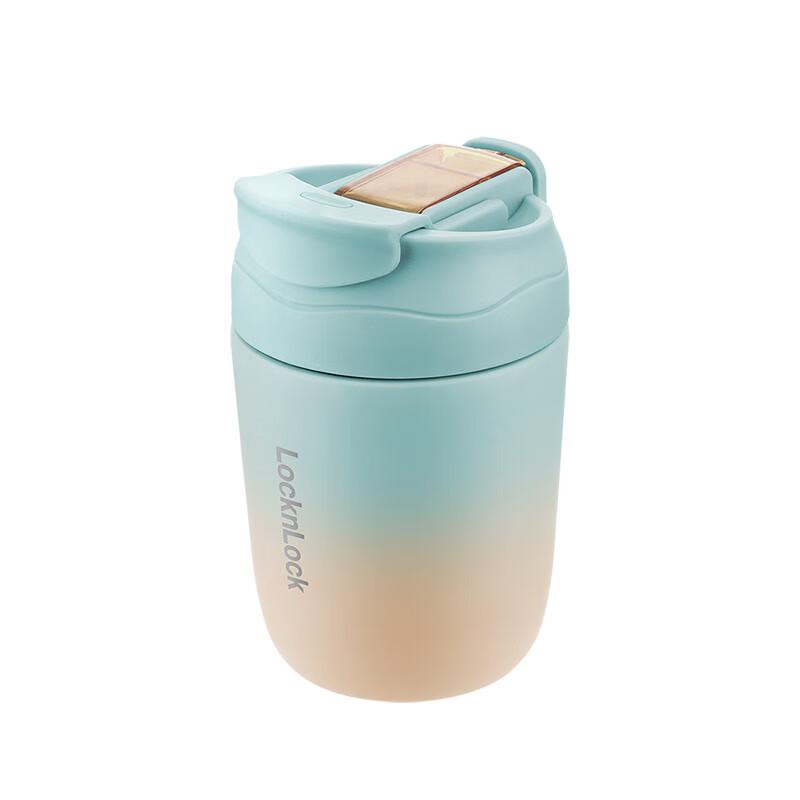 LocknLock Colorful Dudu 350ml 304 Stainless Steel Insulated Water Bottle