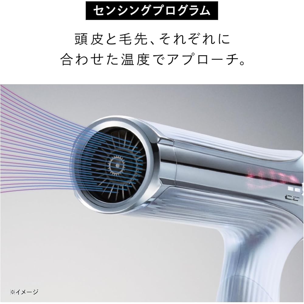 ReFa BEAUTECH Dryer Pink with SMART W Set, Lightweight, Fast Drying, Ionic Technology Hair Dryer