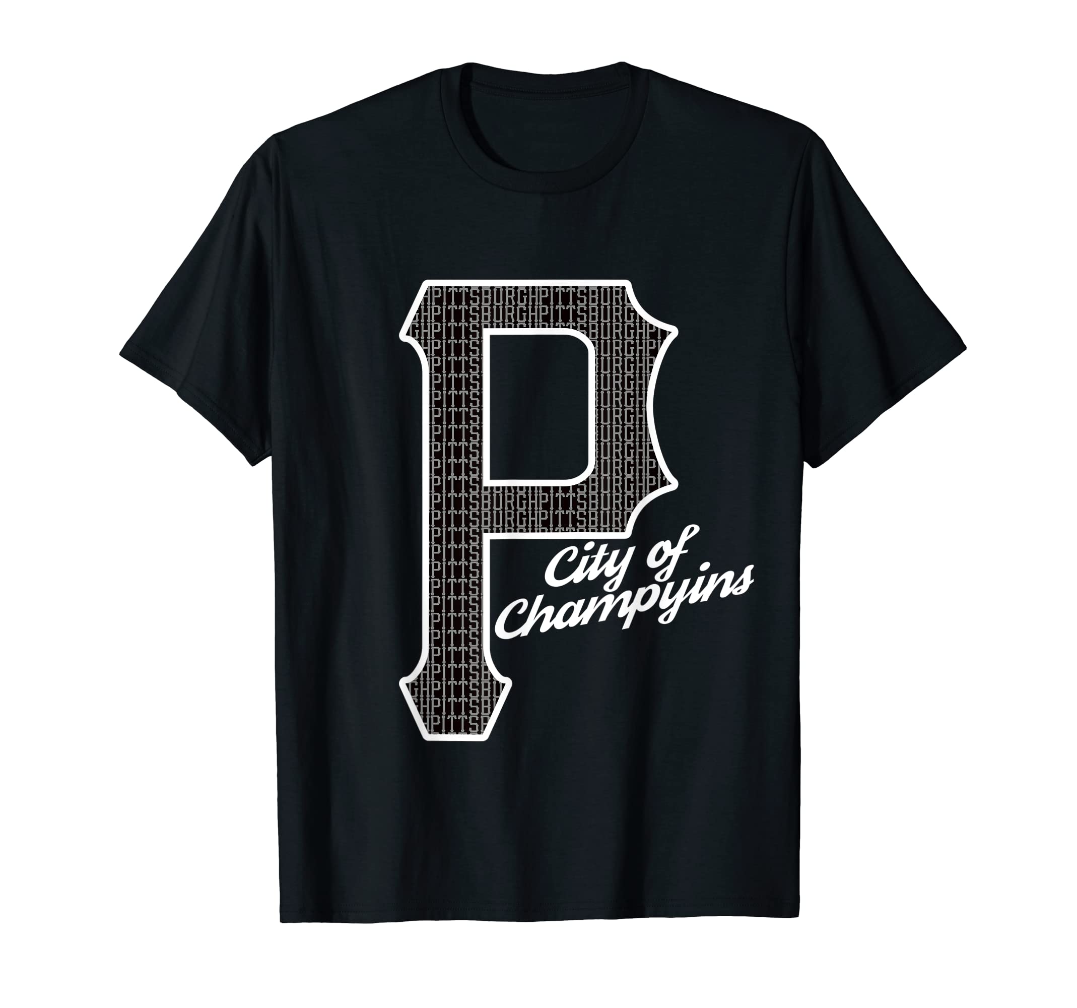 

Футболка болельщика «Города чемпионов Питтсбурга» Yinzer Gear Pittsburgh