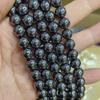 Unisex Natural Red Hematite Terahertz Magnetic Bracelet, Enhances Magnetic Energy