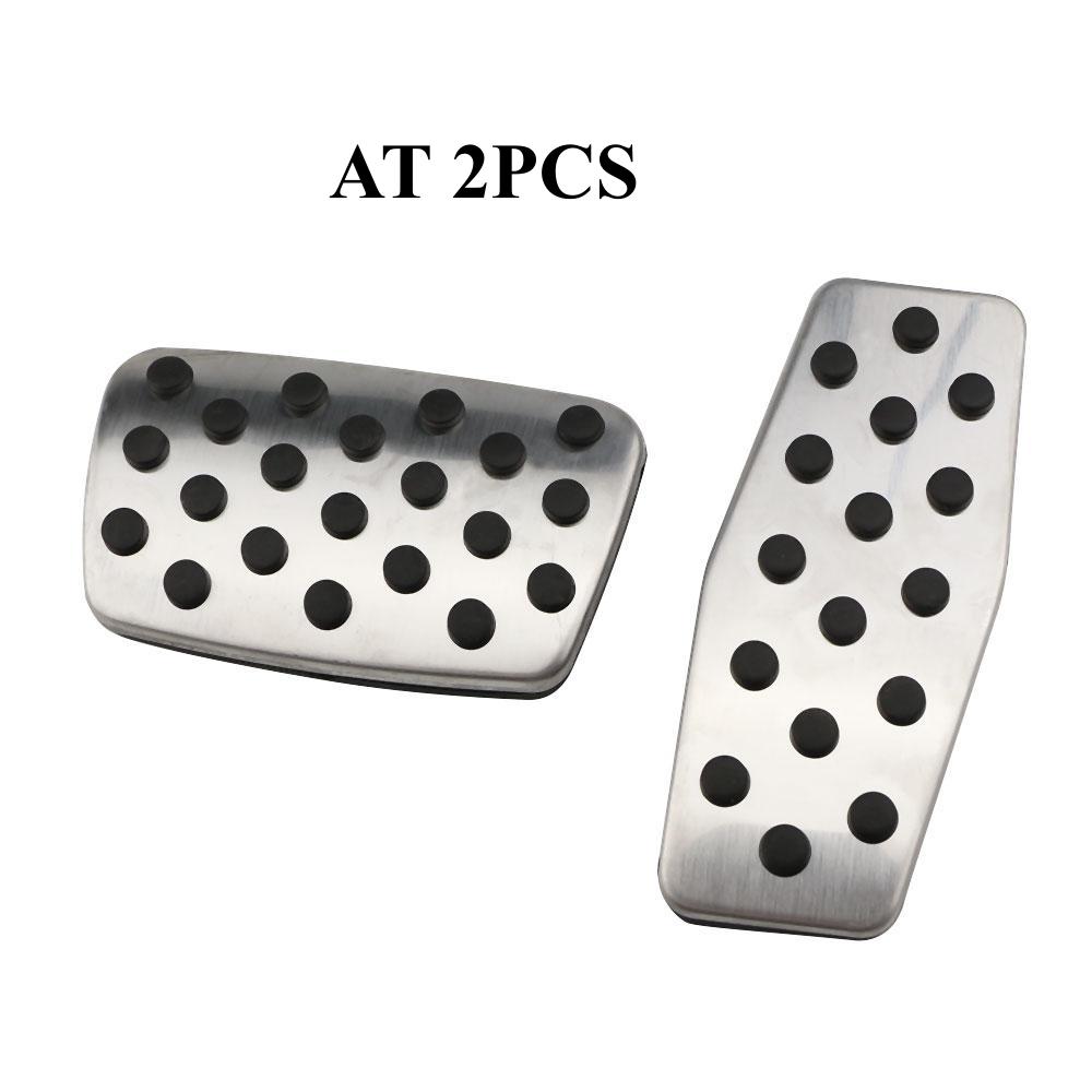 Stainless Steel Pedal Pads Cover MT AT for Chevrolet Cruze Sedan Hatchback for OPEL Mokka 2013-2015 ASTRA J Insignia Car Styling