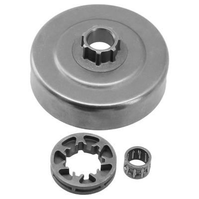 0.325"-7 T Clutch Drum For MS180 MS170 018 M50 M30 Sprocket Rim Bearing