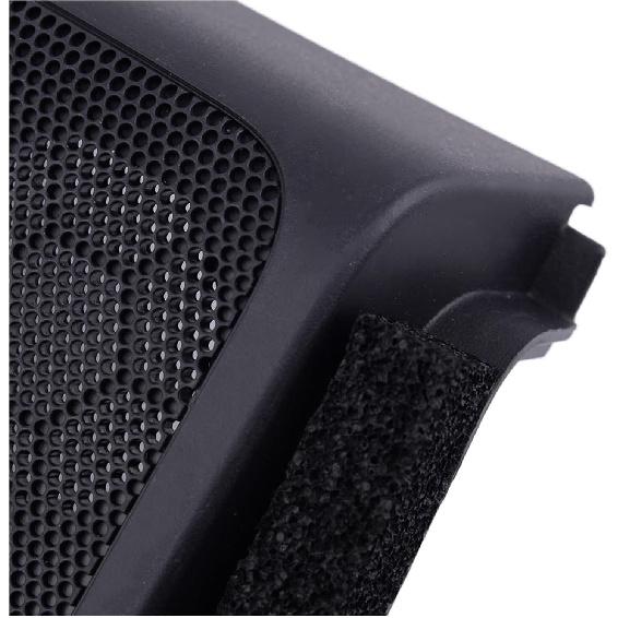 

1 пара накладок на треугольник твитера динамика передней двери автомобиля, совместимых с Toyota Corolla 2006 2007 2008 2009 2010 2011 2012 2013