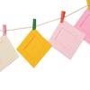 10 Pcs 3 inch hanging LOMO Color photo frame Picture Display Modern Home Decor   Color clips