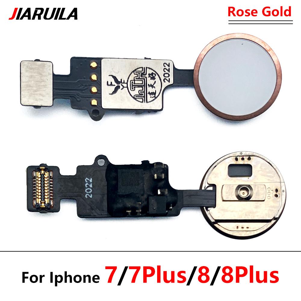 NOWY Przetestowany Zamiennik Dla iPhone 6 6S 7 8 Plus 1S Przycisk Home Taśma Funkcja Powrotu Działa BEZ Czujnika Odcisku Palca Touch ID
