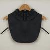 Linbaiway Lapel Shirt Fake Collar for Women Detachable Collars Lady False Collar Blouse Top Female Sweater Removable Nep Kraagie