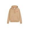 AMIPARIS Embroidered Drawstring Pullover Long Sleeve Sweatshirt Unisex Sweatshirt Khaki A21HJ008730-250