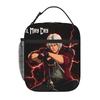 1 Piece Zipper Closure Gothic Storage Bag Pocket D-Devil May Cry School Lunch Food Box Reusable For Lunch Food Bag