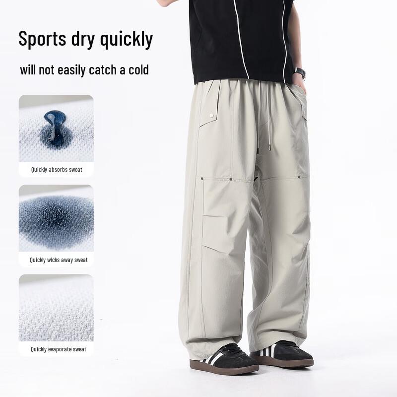 Rock Paper Scissors Boys  Casual Loose Fit Long Pants 190