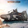 Men's hiking shoes men's autumn breathable outdoor sports breathable and lightweight mesh climbing and wading shoes