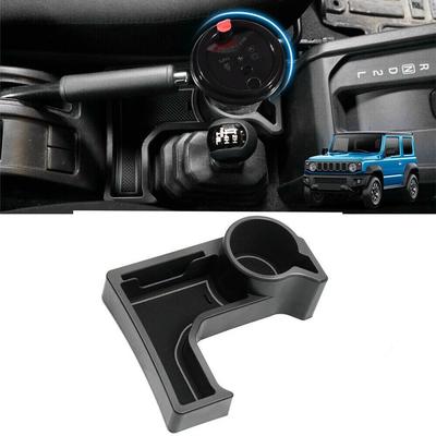 Portavasos para consola central de coche, compartimento de almacenamiento para Suzuki Jimny JB64 JB74 2018-AT, accesorios interiores.
