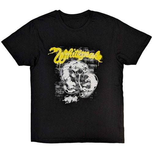 Новая футболка унисекс с графикой группы Whitesnake S-5XL CA55 XXXL