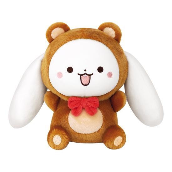 Mangsangri Kaninchen Teddy Mangbungi Puppe, ein beliebter Ausdruck in Korea