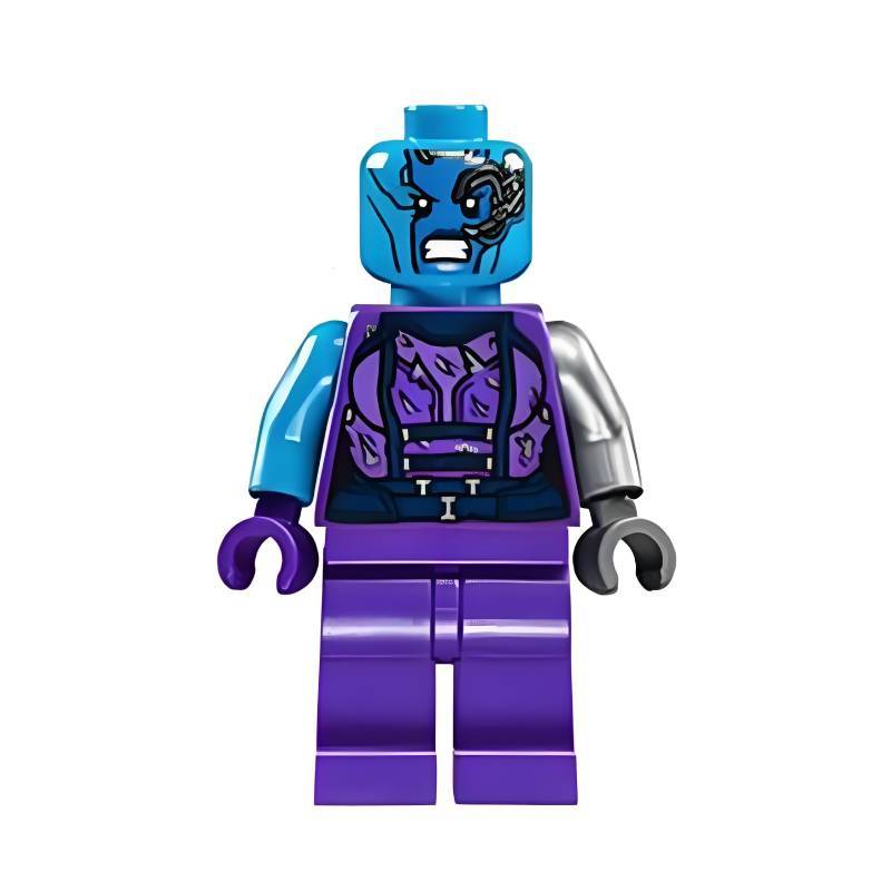 Stavebnice Guardians Of The Galaxy 2 s DIY montáží pro dětskou kreativní hru